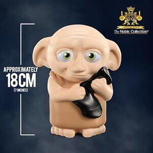 The Noble Collection Harry Potter Squeeze & Hug Dobby Pufflums Figure New in Box